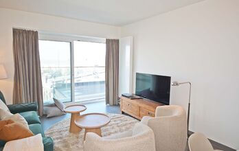 App. 1 slaapkamer in Knokke