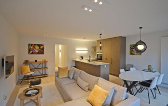App. 2 chambres à Knokke