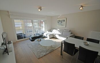 App. 2 slaapkamers in Knokke