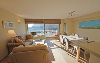 App. 2 zimmer. in Duinbergen