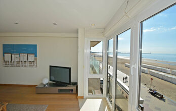 App. 2 zimmer. in Knokke