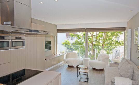 App. 1 slaapkamer in Knokke
