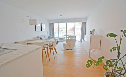 App. 1 slaapkamer in Knokke