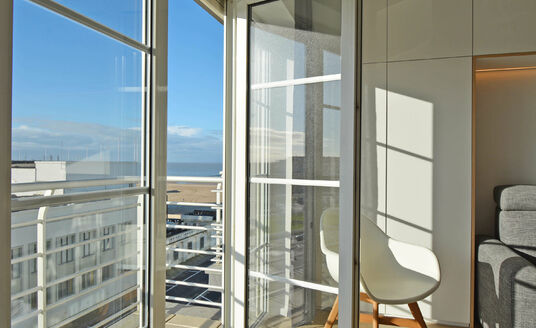 App. 1 zimmer in Knokke