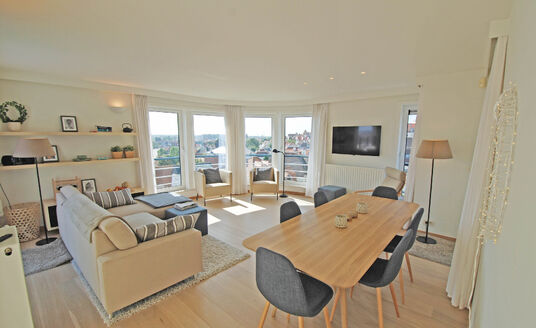 App. 2 chambres à Knokke