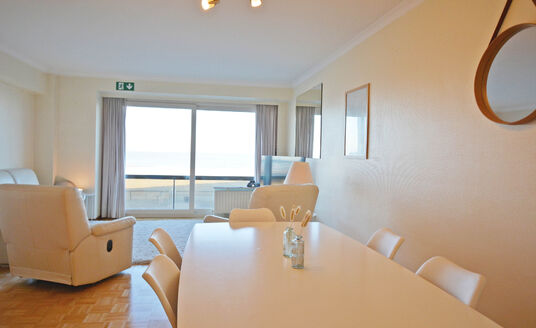 App. 2 slaapkamers in Heist-aan-Zee