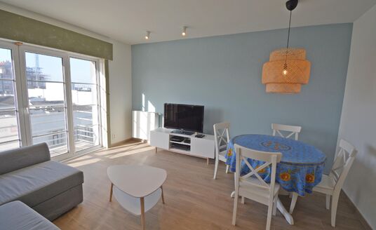App. 2 slaapkamers in Knokke