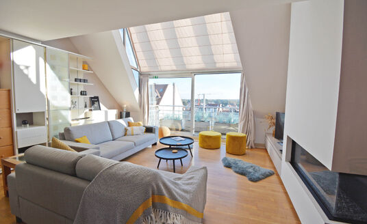 App. 2 slaapkamers in Knokke