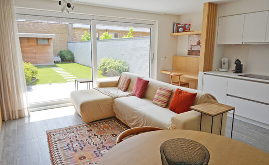 App. 2 slaapkamers in Knokke