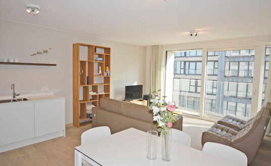 App. 2 slaapkamers in Knokke