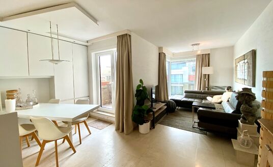 App. 2 slaapkamers in Knokke