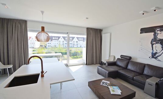 App. 2 slaapkamers in Knokke