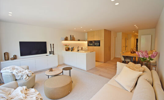 App. 2 slaapkamers in Knokke