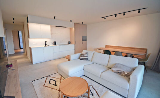 App. 2 slaapkamers in Knokke