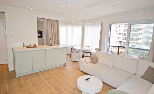 App. 2 slaapkamers in Knokke