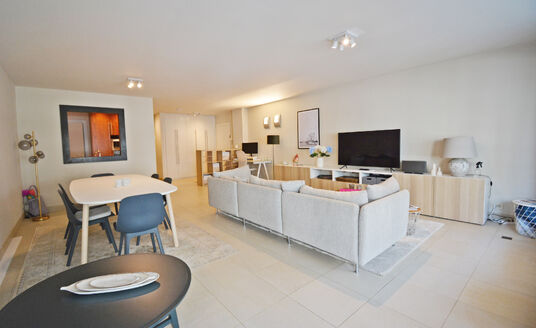 App. 2 slaapkamers in Knokke