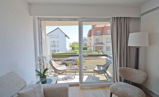 App. 2 slaapkamers in Knokke-Heist