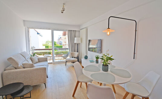 App. 2 slaapkamers in Knokke-Heist