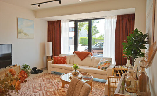 App. 2 zimmer. in Knokke