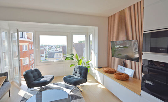 App. 2 zimmer. in Knokke