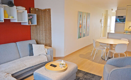 App. 2 zimmer. in Knokke