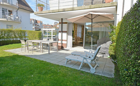 App. 2 zimmer. in Knokke