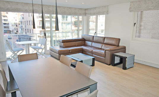 App. 2 zimmer. in Knokke