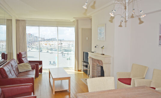 App. 3 slaapkamers in Knokke