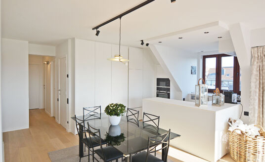 App. 3 slaapkamers in Knokke