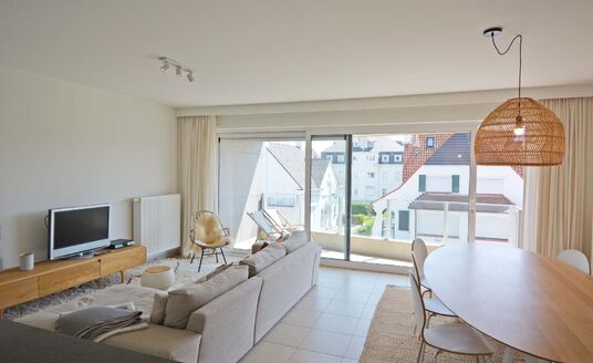 App. 3 slaapkamers in Knokke