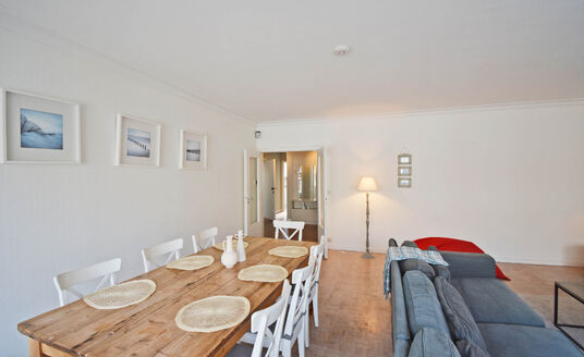App. 3 slaapkamers in Knokke