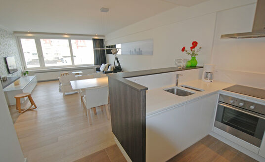 App. 3 slaapkamers in Knokke