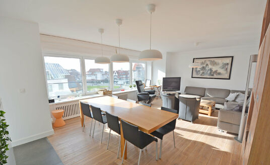 App. 3 slaapkamers in Knokke