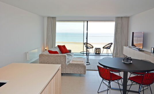 App. 3 zimmer in Knokke