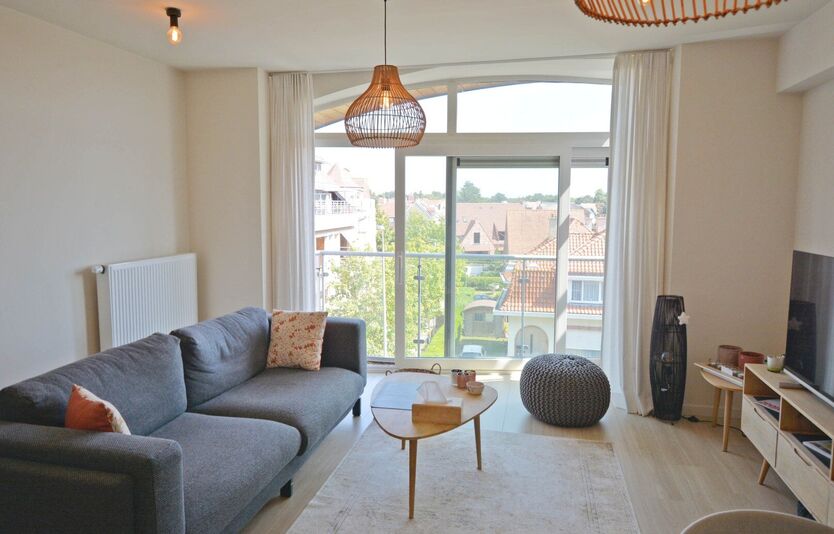 Appartement te huur in Knokke