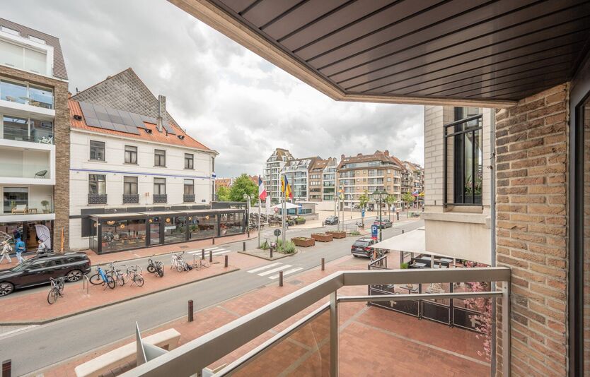 Appartement te koop in Knokke
