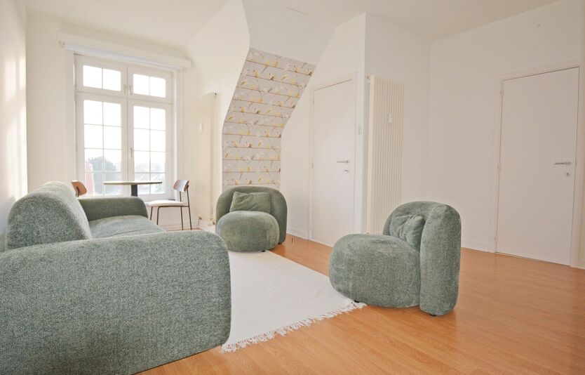 Appartement zu vermieten in Knokke-Heist