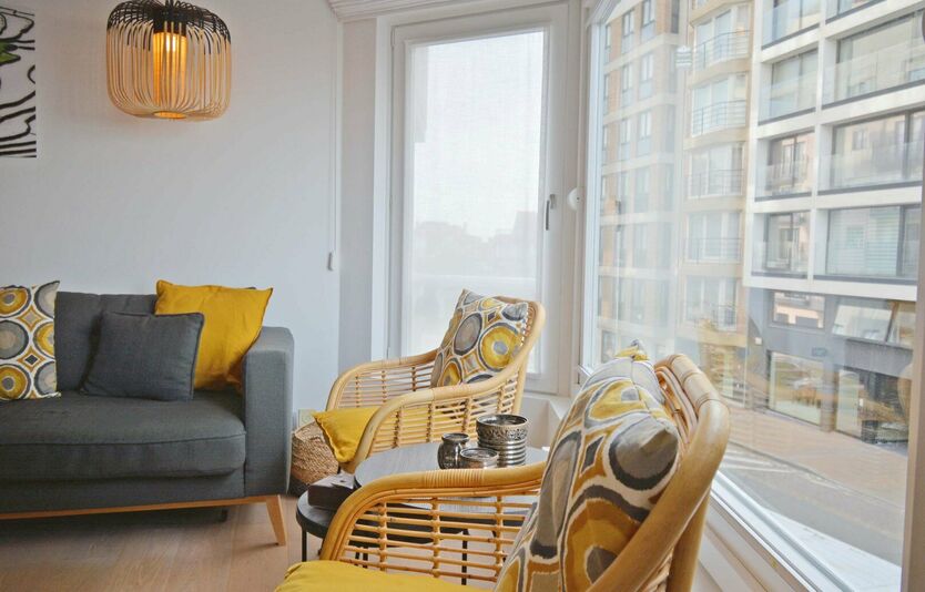 Appartement zu vermieten in Knokke-Heist