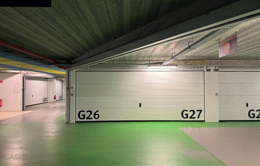 Garage box zu vermieten in Knokke-Heist