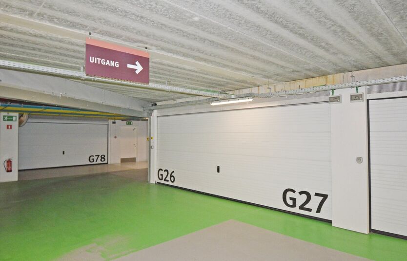 Garage te huur in Knokke-Heist