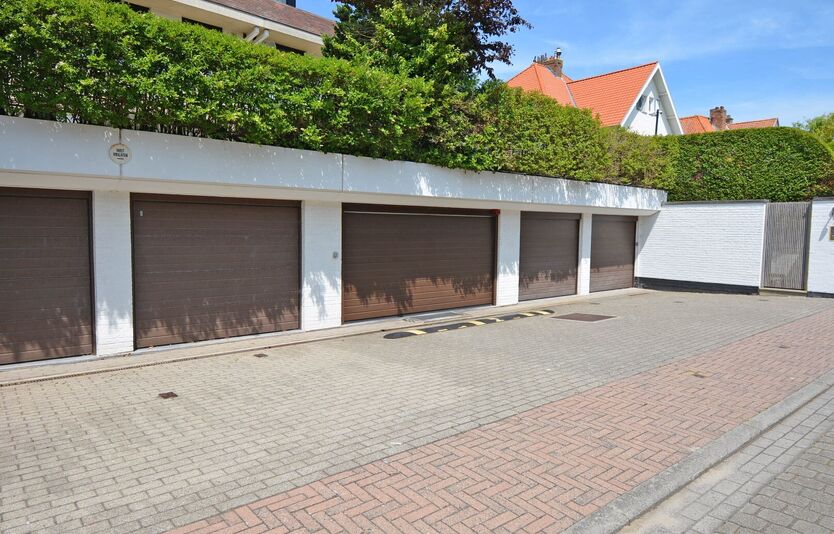 Garagebox te huur in Knokke-Heist