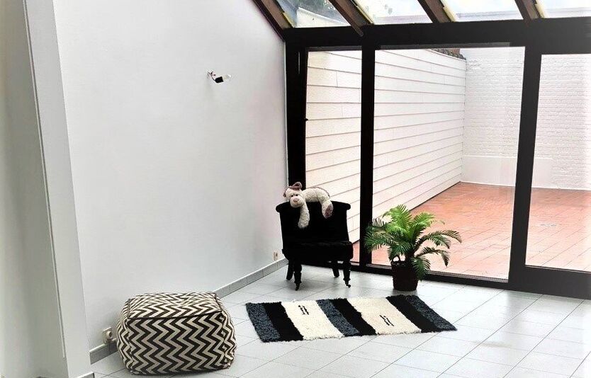Gelijkvloers appartement te huur in Knokke-Heist