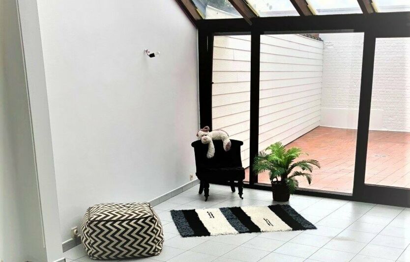 Gelijkvloers appartement te huur in Knokke-Heist