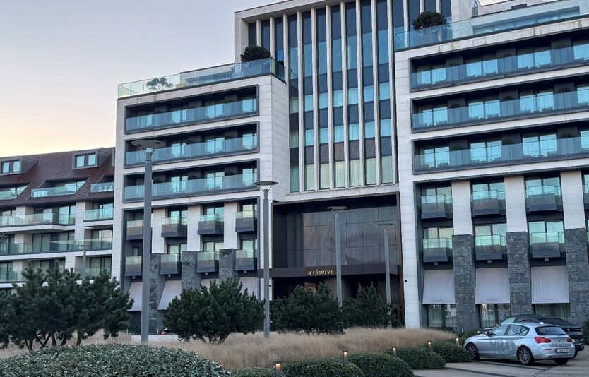 Parkplatz zu vermieten in Knokke-Heist
