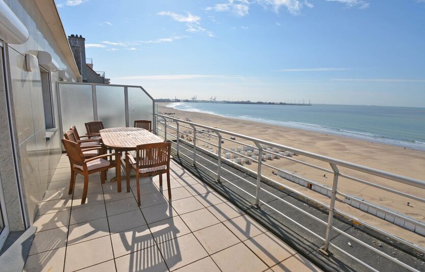 Penthouse zu vermieten in Knokke-Heist