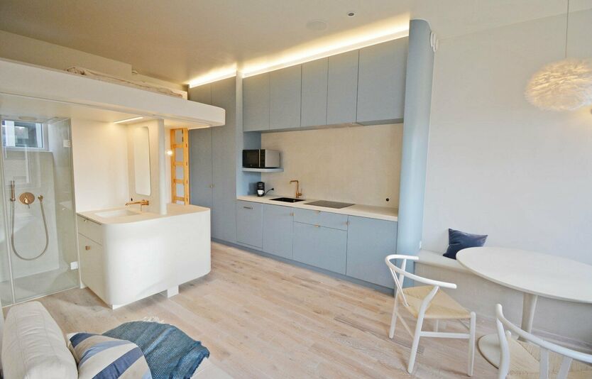 Studio à vendre à Knokke-Heist